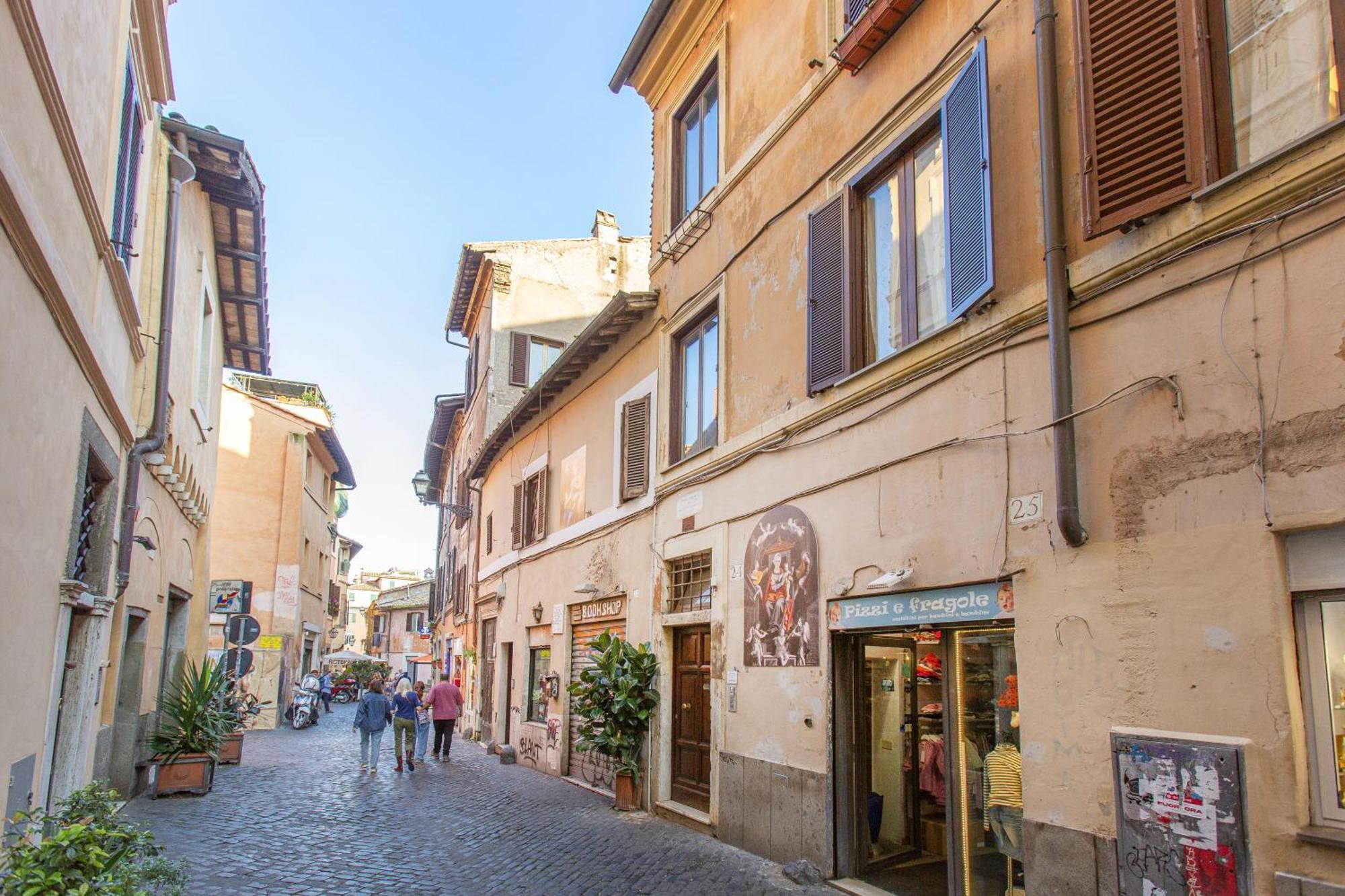 Happy Trastevere In Rome Luaran gambar