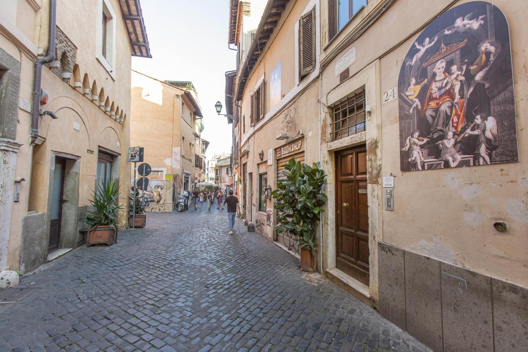 Happy Trastevere In Rome Luaran gambar