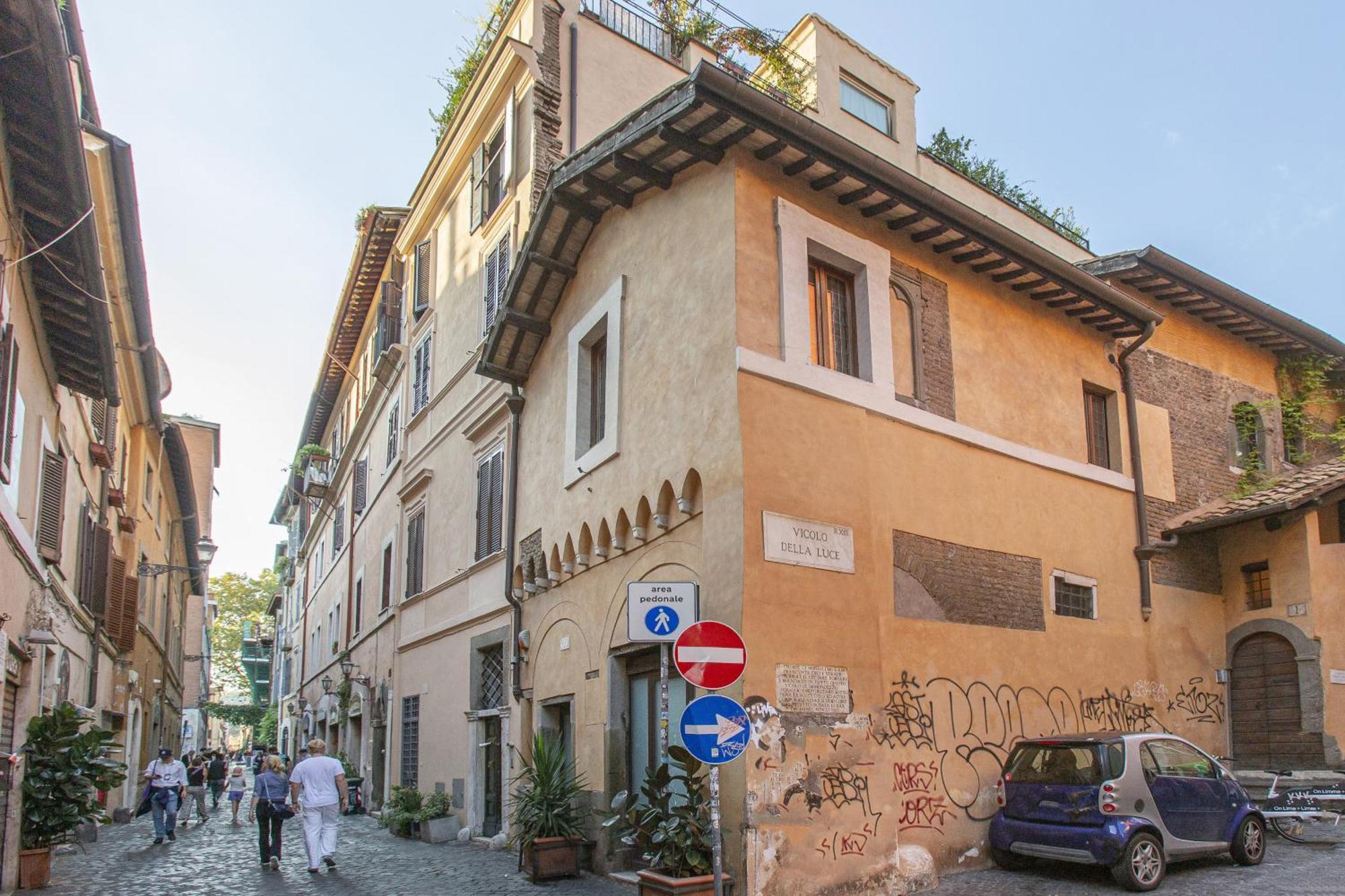 Happy Trastevere In Rome Luaran gambar